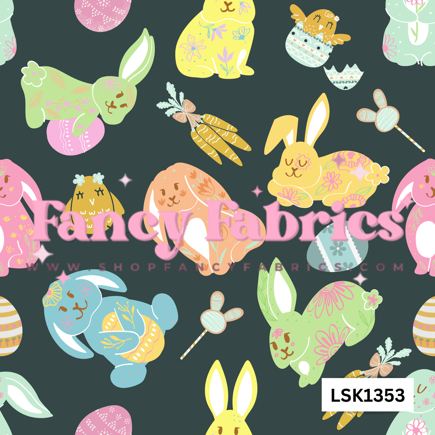 LSK1353 | PREORDER | Fabric By The Yard