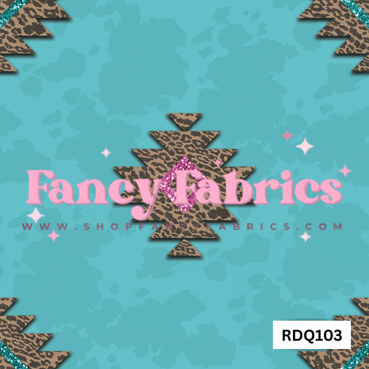 RDQ103 | PREORDER | Fabric By The Yard