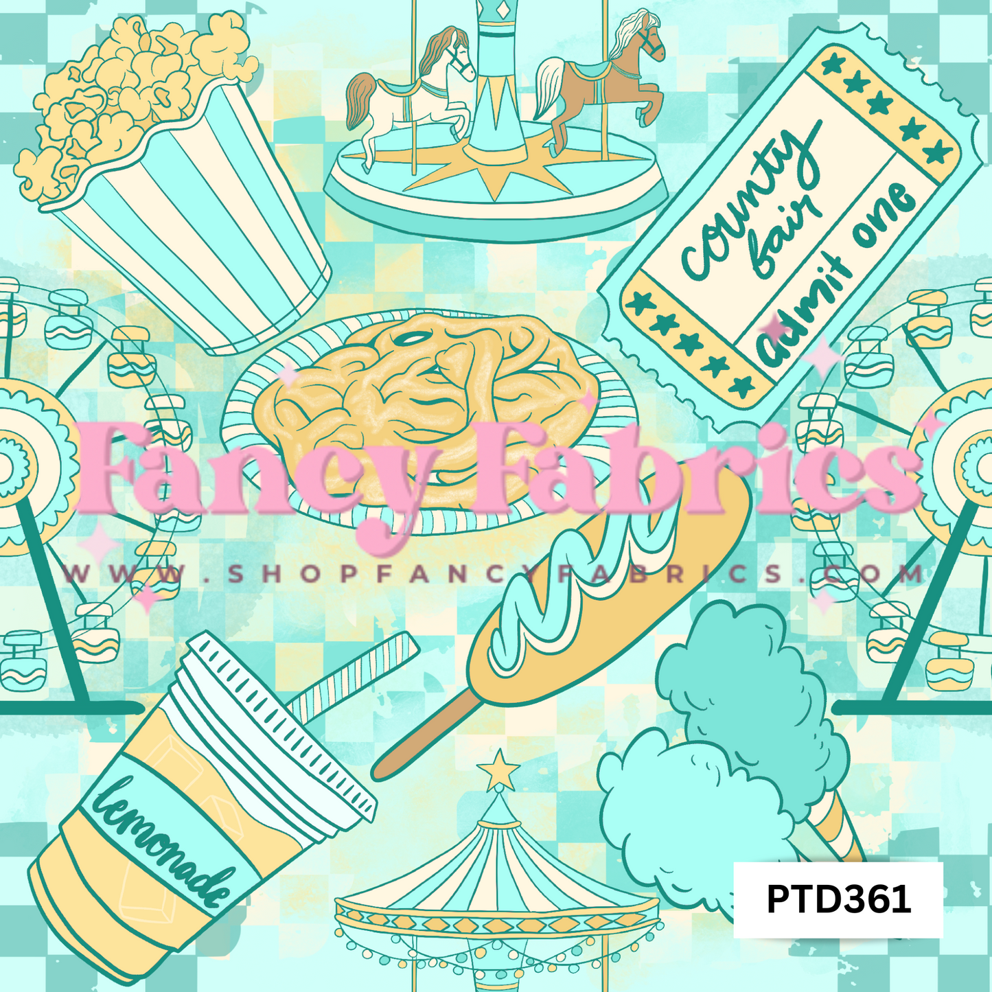 PTD361 | PREORDER | Fabric By The Yard