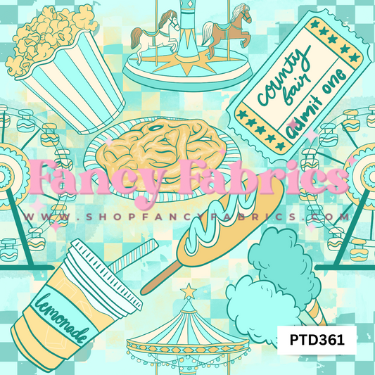 PTD361 | PREORDER | Fabric By The Yard
