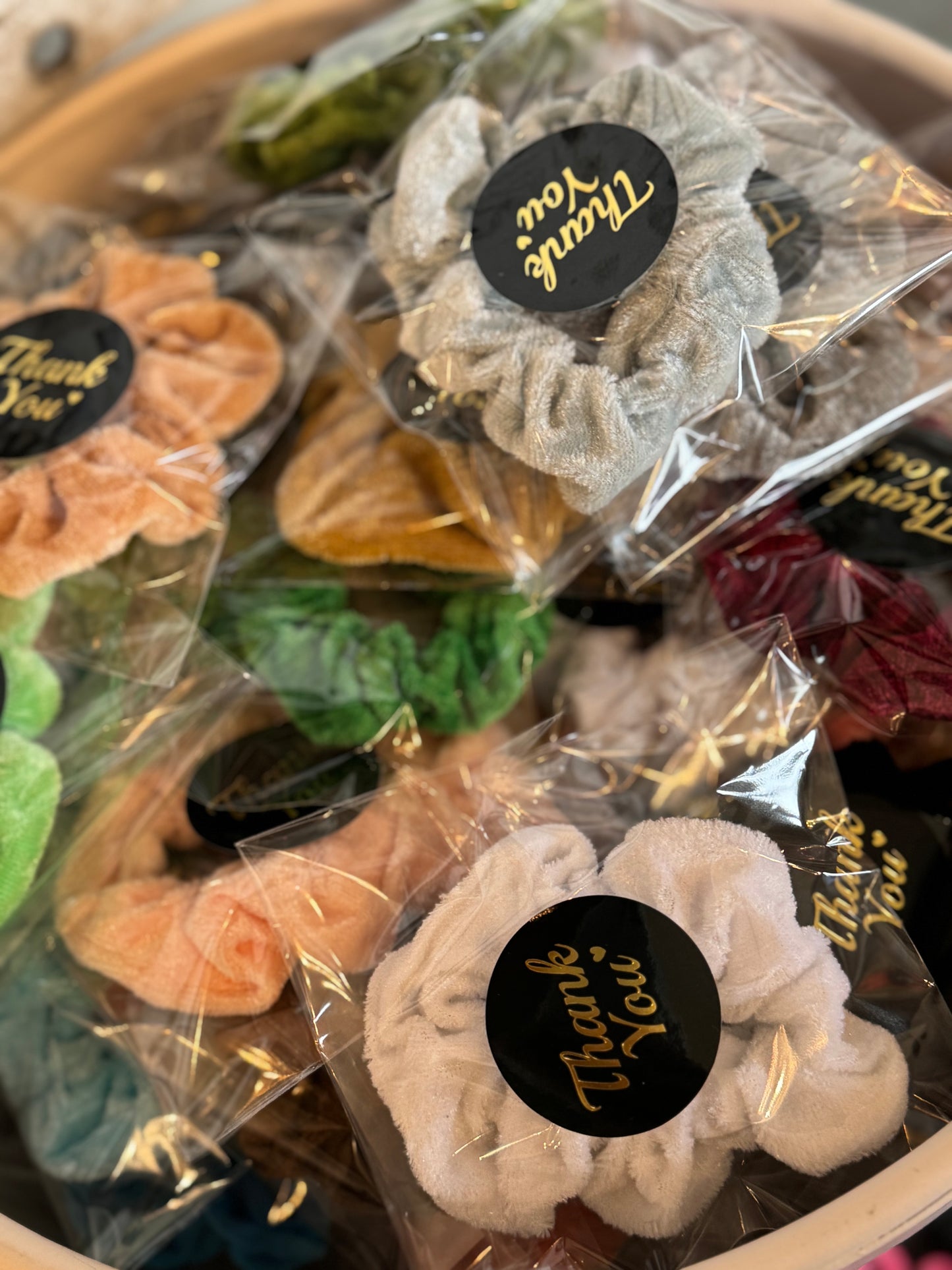 Velvet Scrunchies | Package Fillers