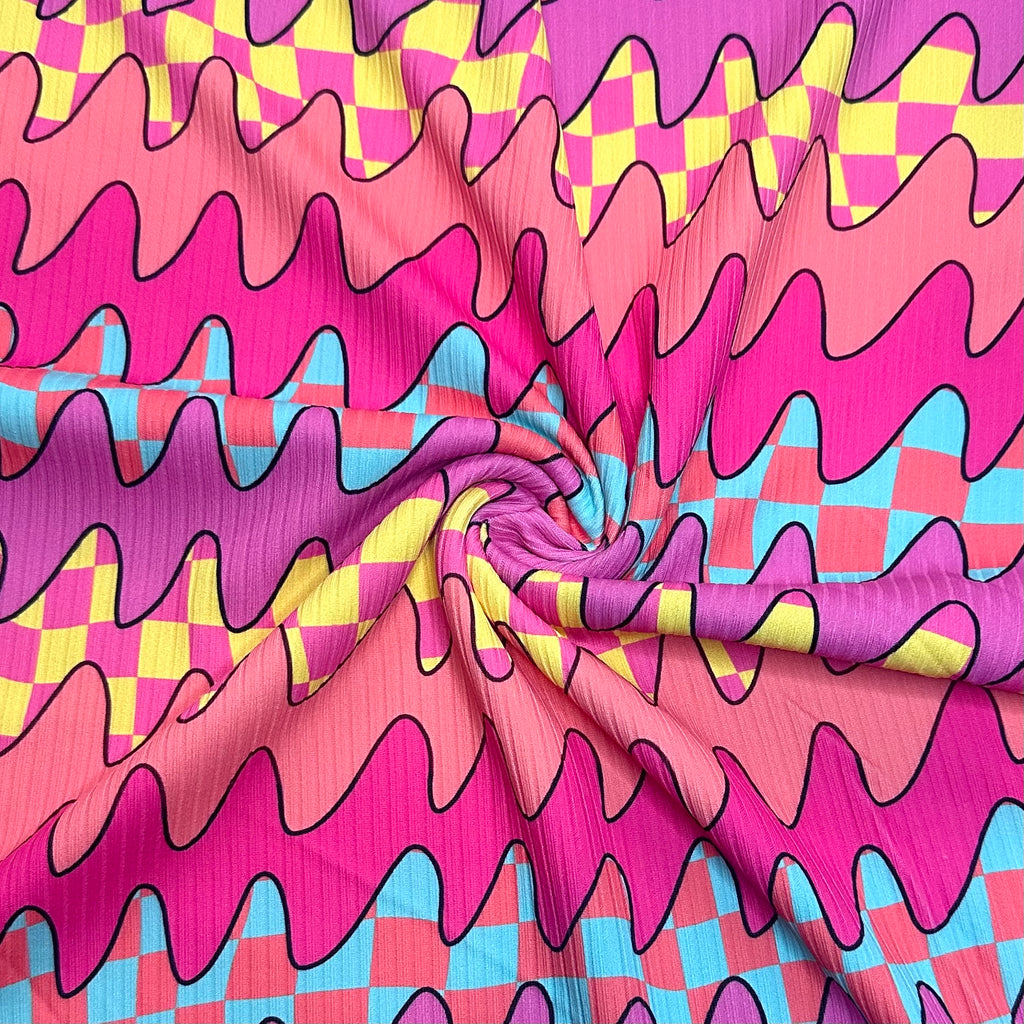 Trendy Waves | 6x6 Scaling | Skinny Rib | Ready To Ship