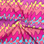 Trendy Waves | 6x6 Scaling | Skinny Rib | Ready To Ship