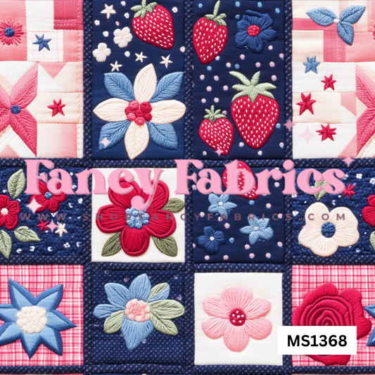 MS1368 | PREORDER | Fabric By The Yard