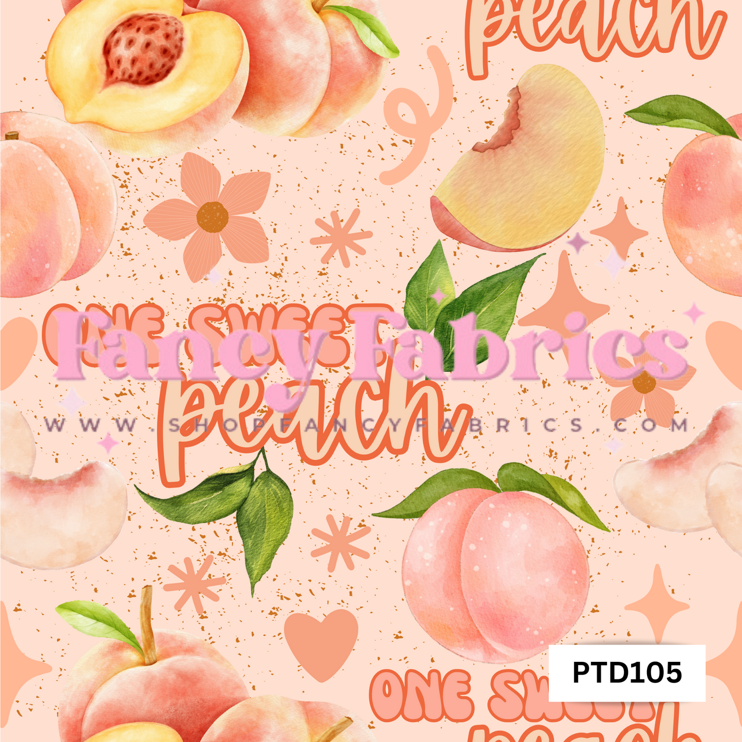 PTD105 | PREORDER | Fabric By The Yard