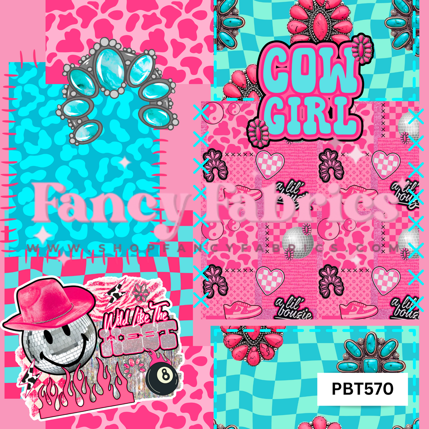 PBT570 | PREORDER | Fabric By The Yard