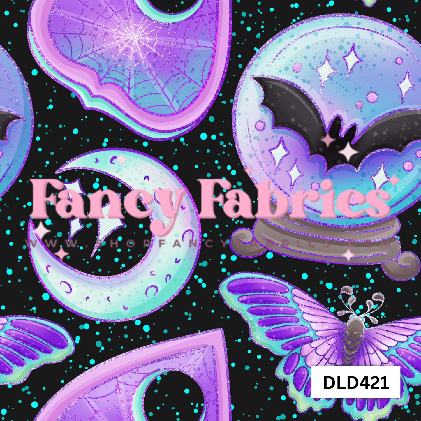 DLD421 |  PREORDER | Fabric By The Yard