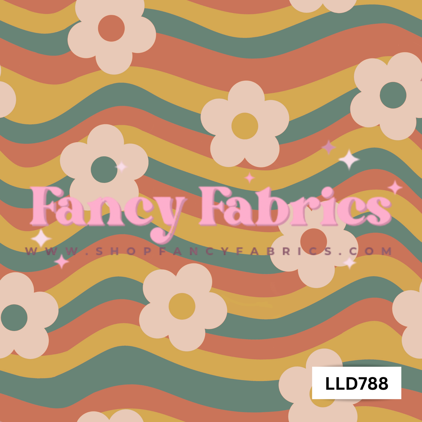 LLD788 | PREORDER | Fabric By The Yard