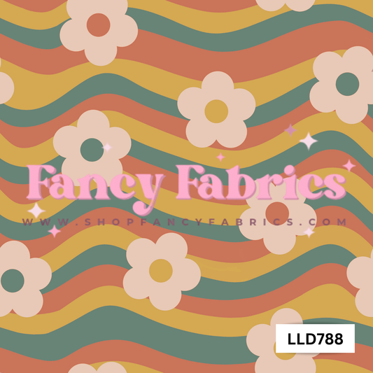 LLD788 | PREORDER | Fabric By The Yard