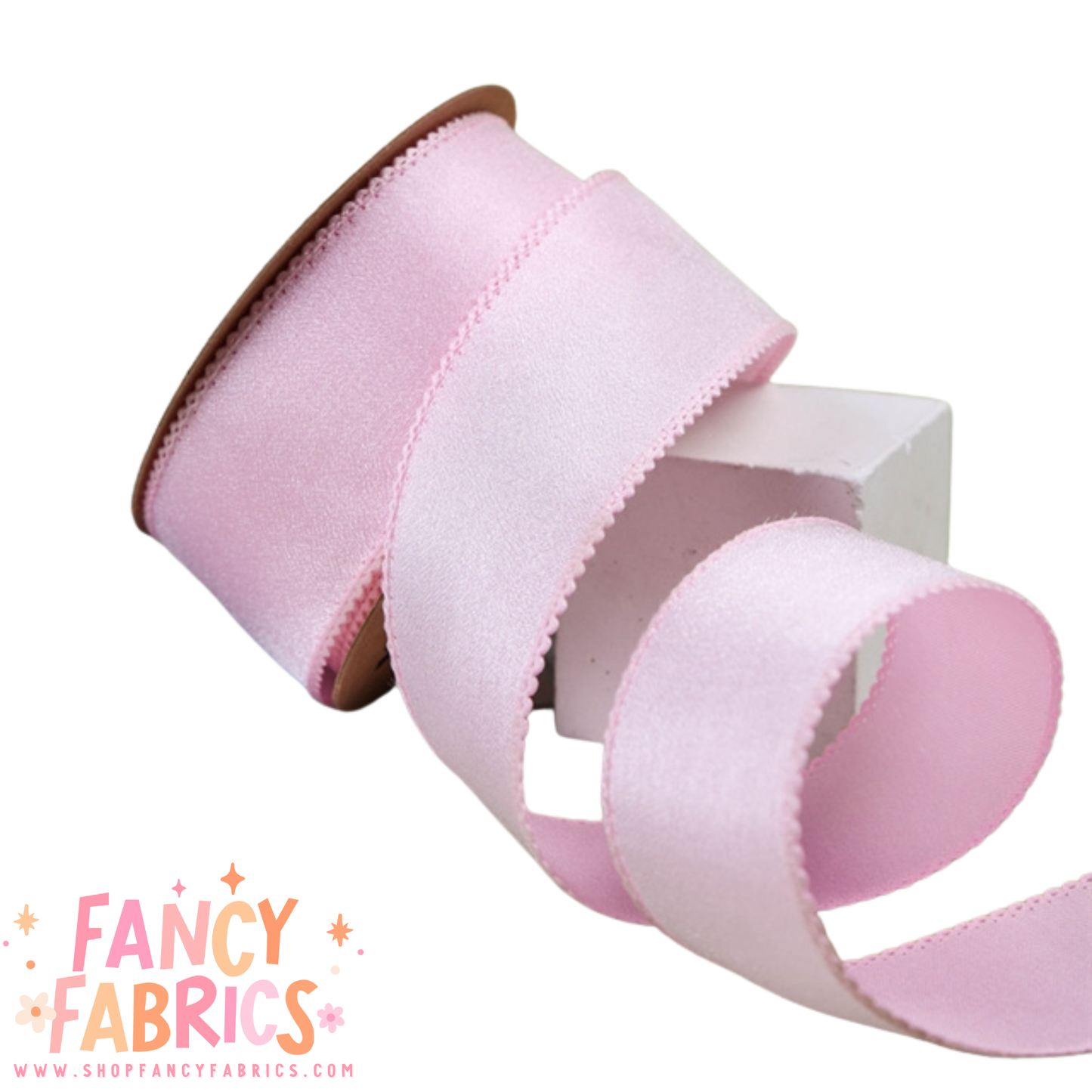 Pink | 1.5" | Layering Ribbon | Ready To Ship