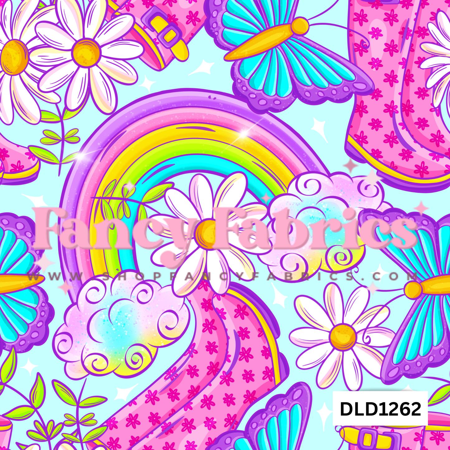 DLD1262 | PREORDER | Fabric By The Yard