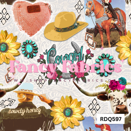 RDQ597 | PREORDER | Fabric By The Yard