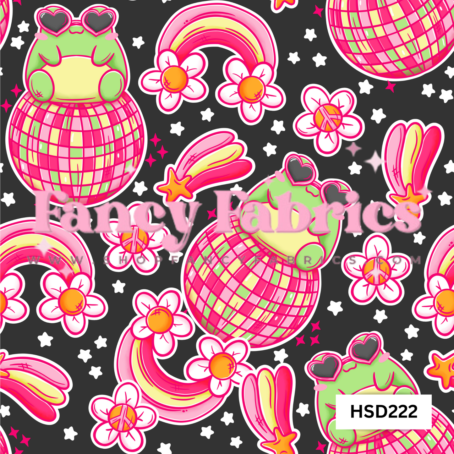 HSD222 | PREORDER | Fabric By The Yard