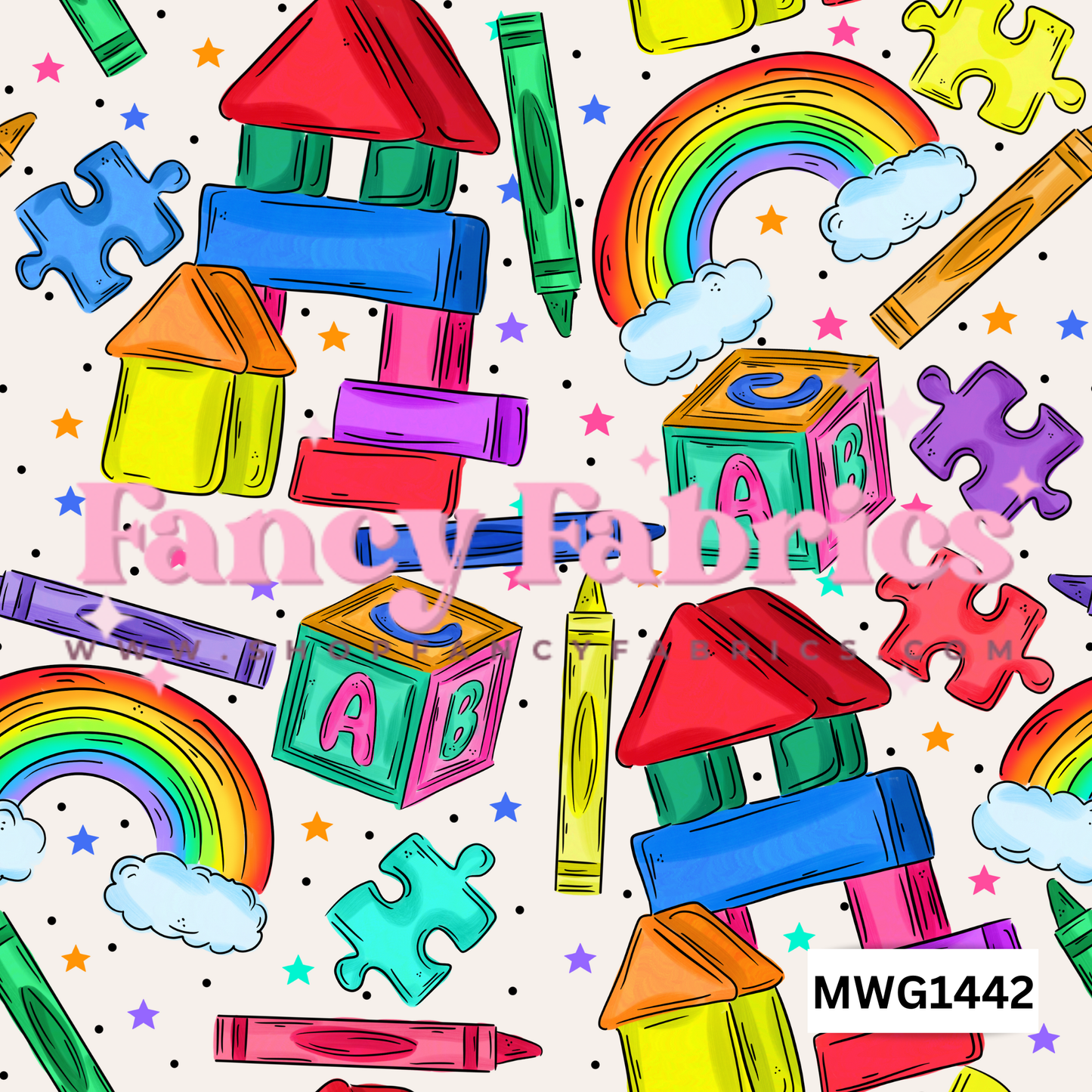 MWG1442 | PREORDER | Fabric By The Yard
