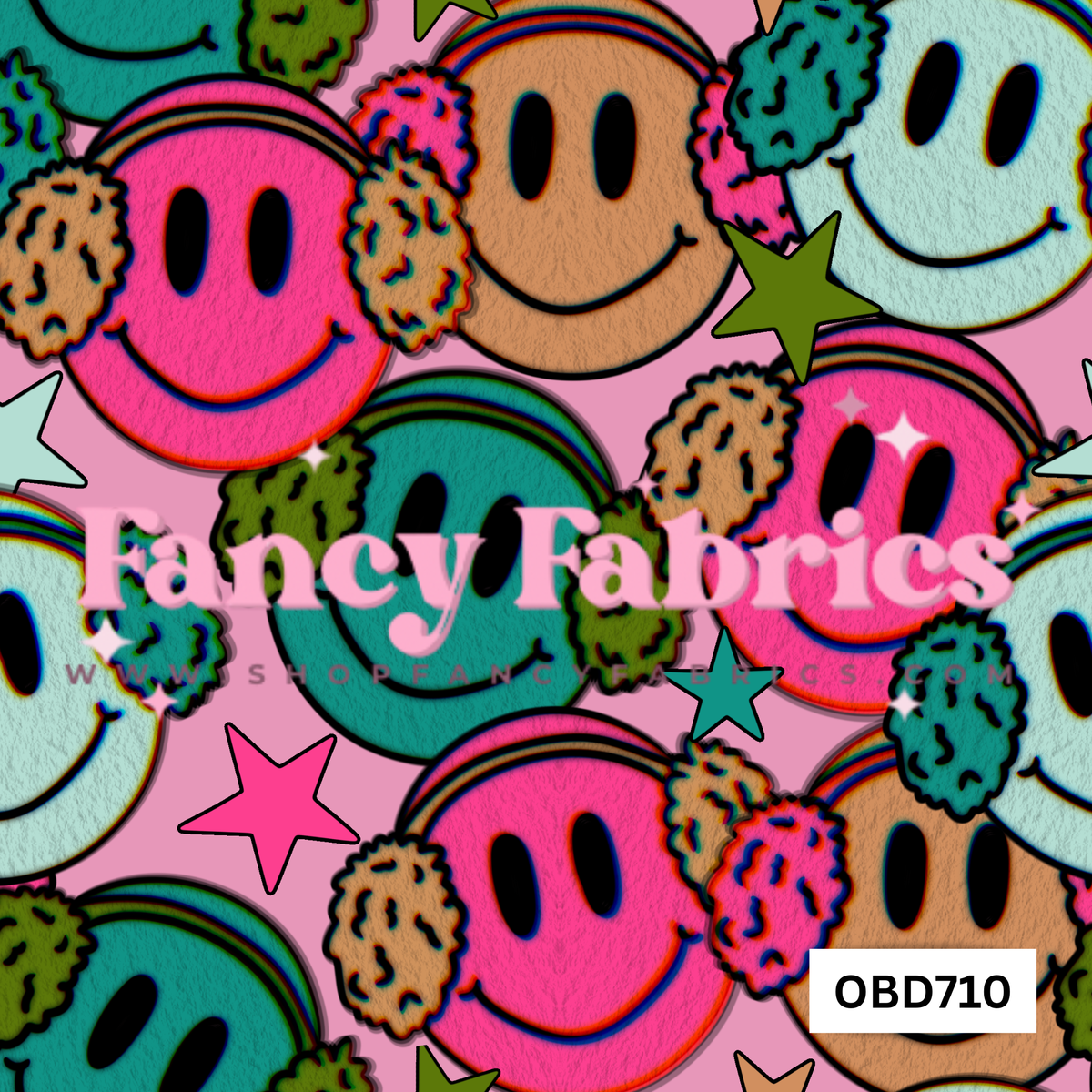 OBD710 | PREORDER | Fabric By The Yard
