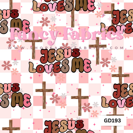 GD193 | PREORDER | Fabric By The Yard