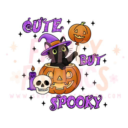 Cute But Spooky | Child Size | DTF Transfer