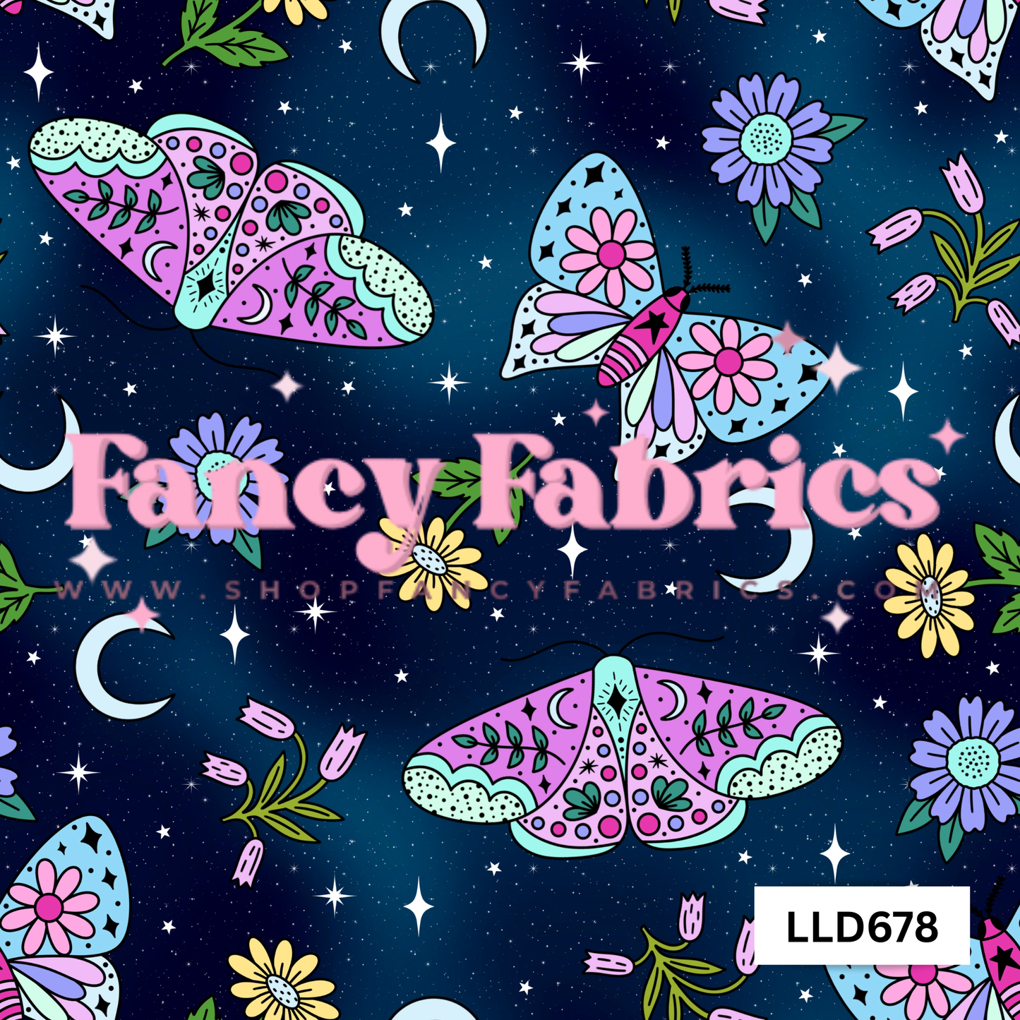 LLD678 | PREORDER | Fabric By The Yard