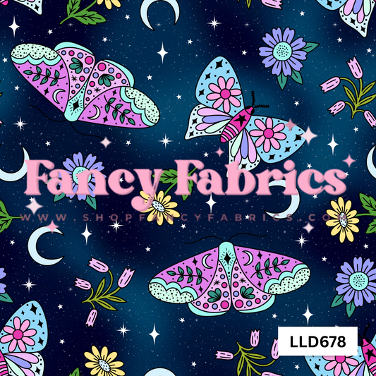LLD678 | PREORDER | Fabric By The Yard