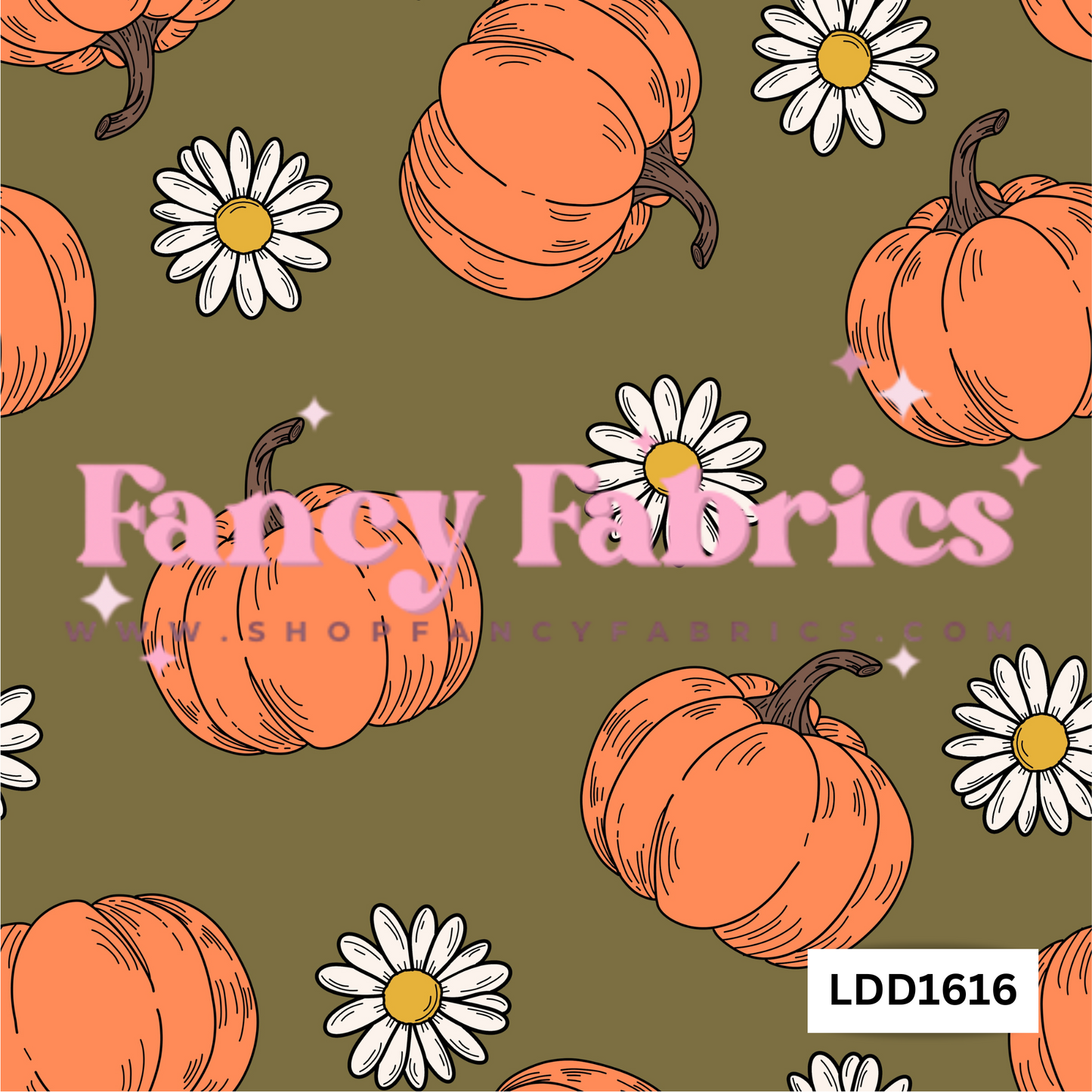 LDD1616 | PREORDER | Fabric By The Yard