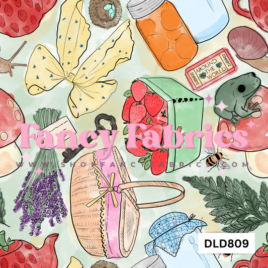 DLD809 | PREORDER | Fabric By The Yard