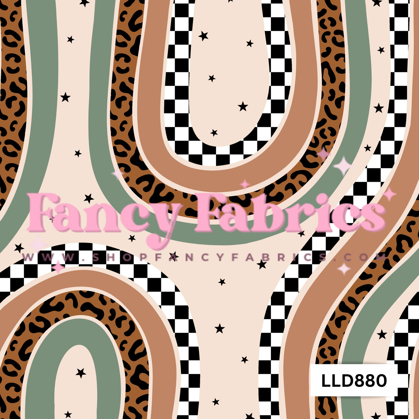 LLD880 | PREORDER | Fabric By The Yard