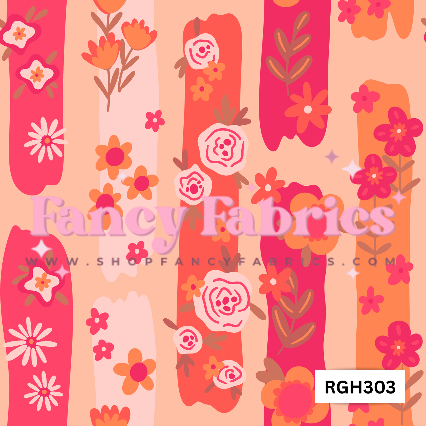 RGH303 | PREORDER | Fabric By The Yard