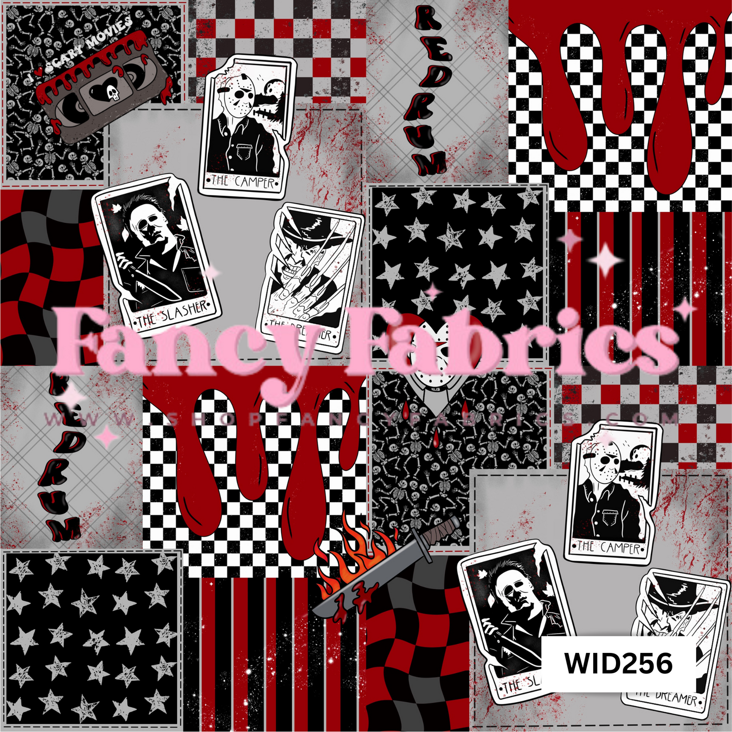 WID256 | PREORDER | Fabric By The Yard