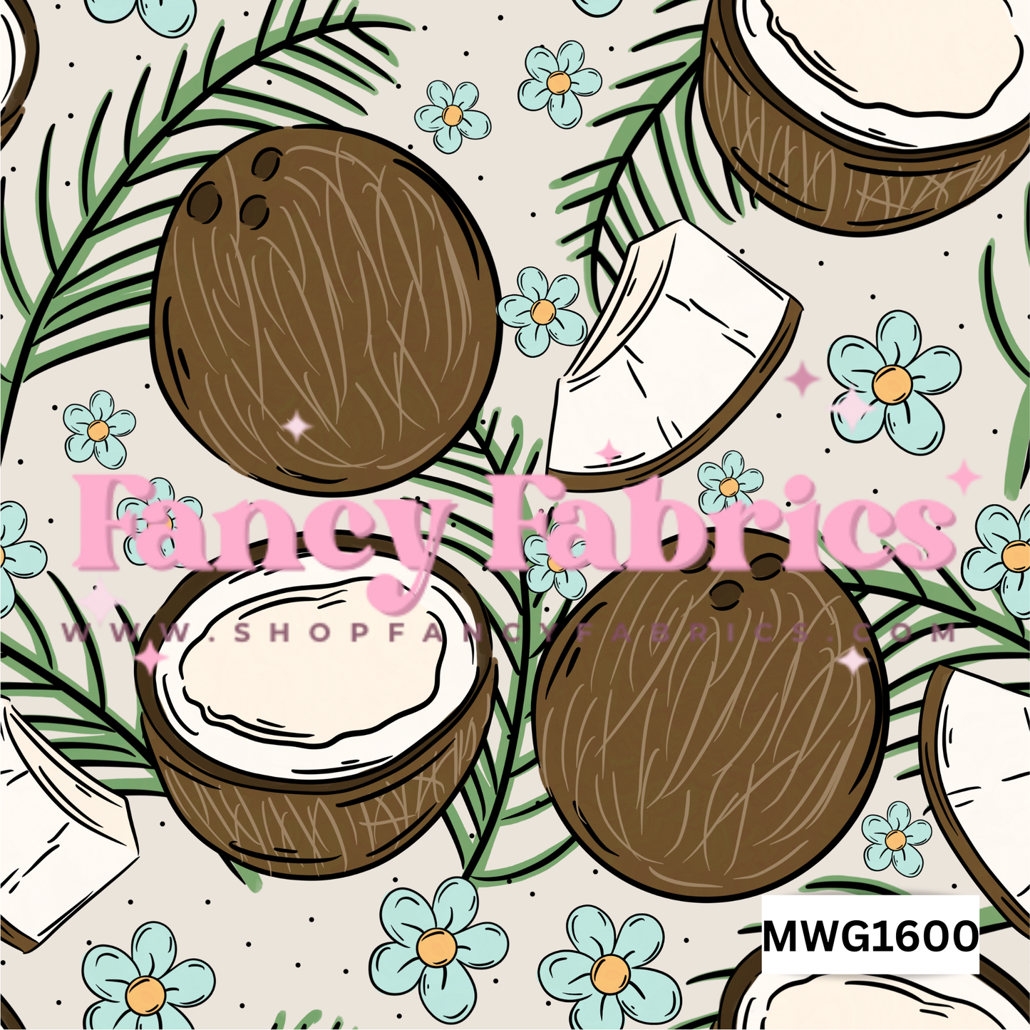 MWG1600 | PREORDER | Fabric By The Yard