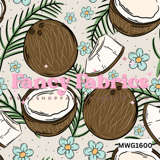 MWG1600 | PREORDER | Fabric By The Yard