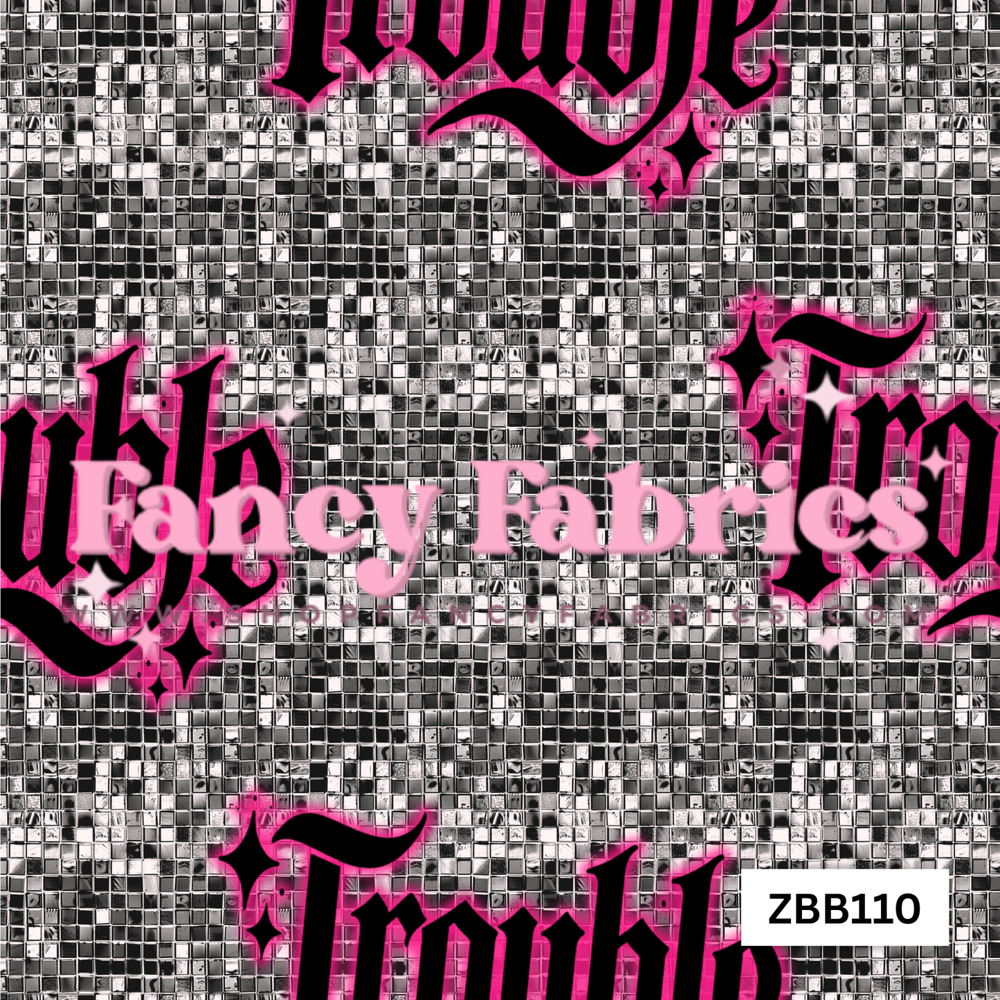 ZBB110 | PREORDER | Fabric By The Yard