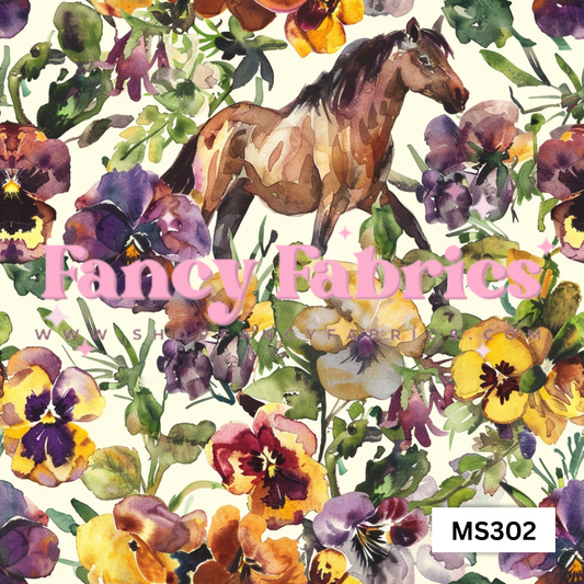 MS302 | PREORDER | Fabric By The Yard