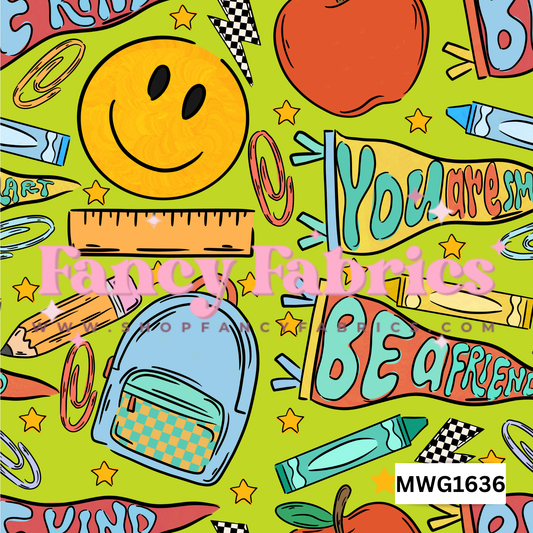 MWG1636 | PREORDER | Fabric By The Yard