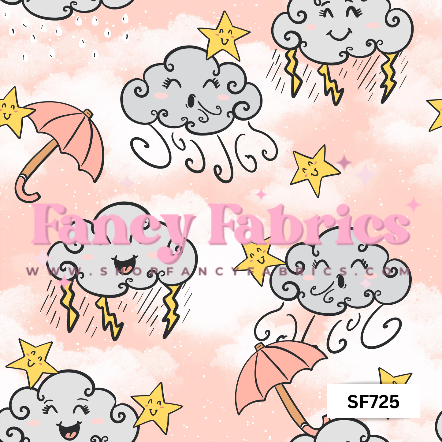 SF725 | PREORDER | Fabric By The Yard