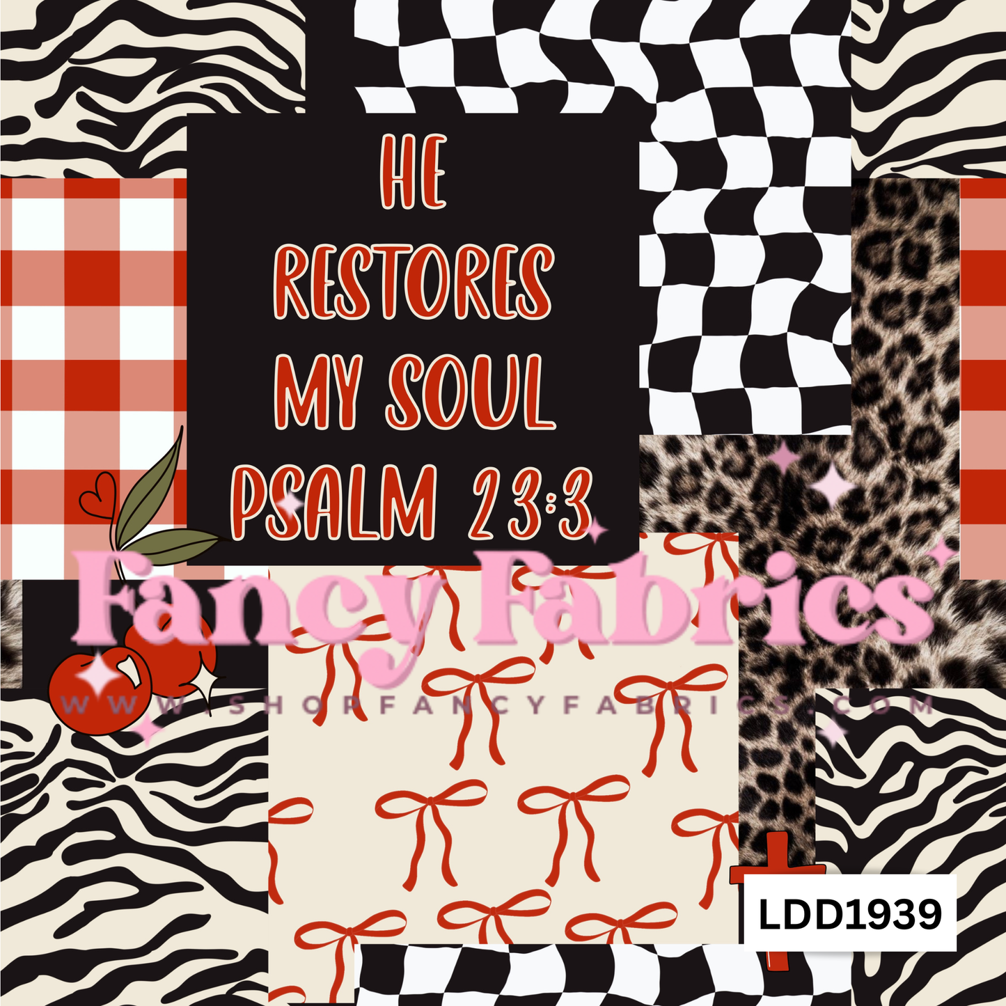 LDD1939 |  PREORDER | Fabric By The Yard
