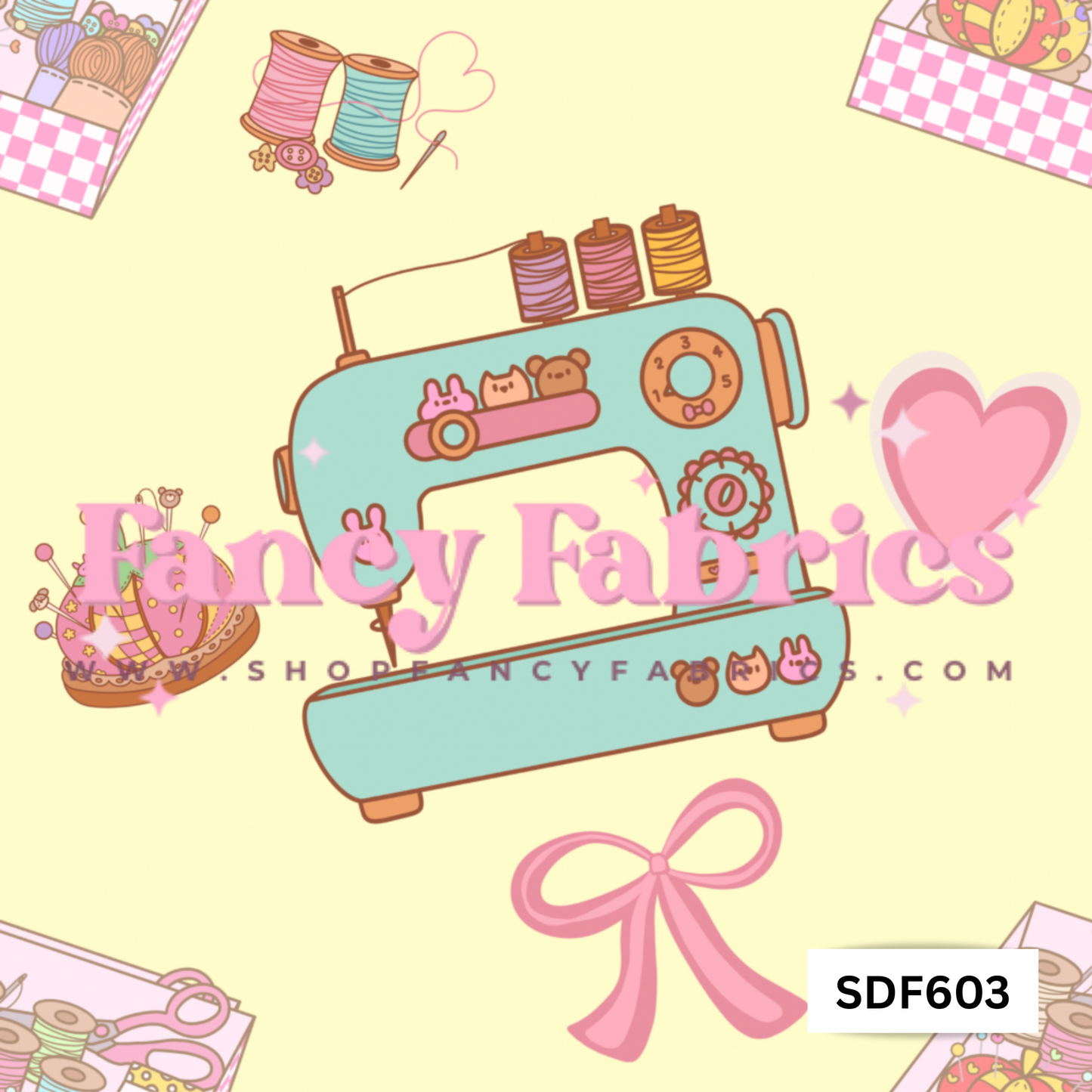 SDF603 | PREORDER | Fabric By The Yard