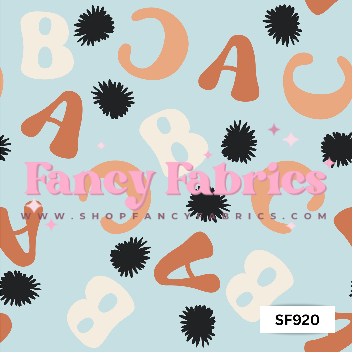 SF920 | PREORDER | Fabric By The Yard