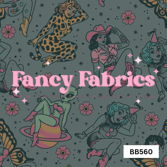 BB560 |  PREORDER | Fabric By The Yard