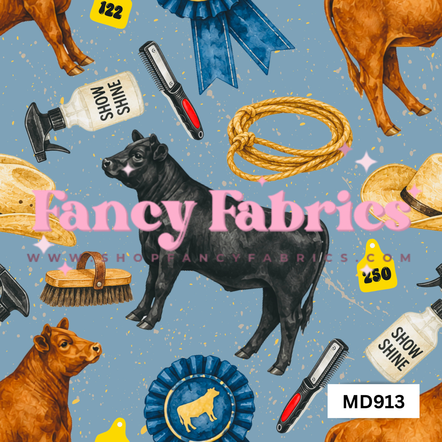 MD913 | PREORDER | Fabric By The Yard