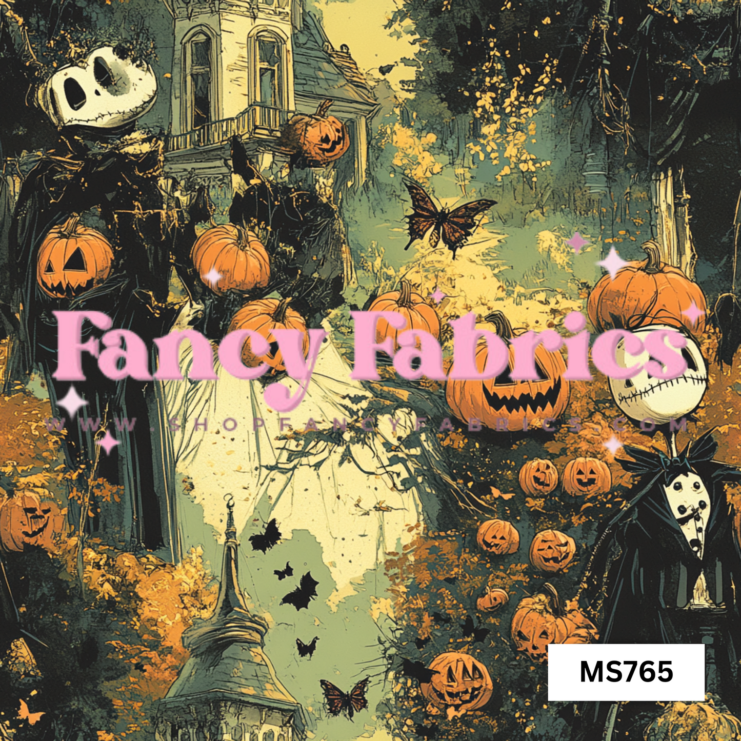 MS765 | PREORDER | Fabric By The Yard