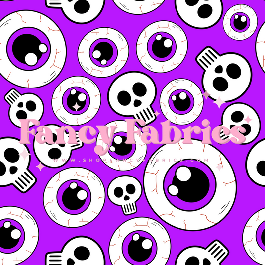 Eyes & Skulls | PREORDER | By The Yard