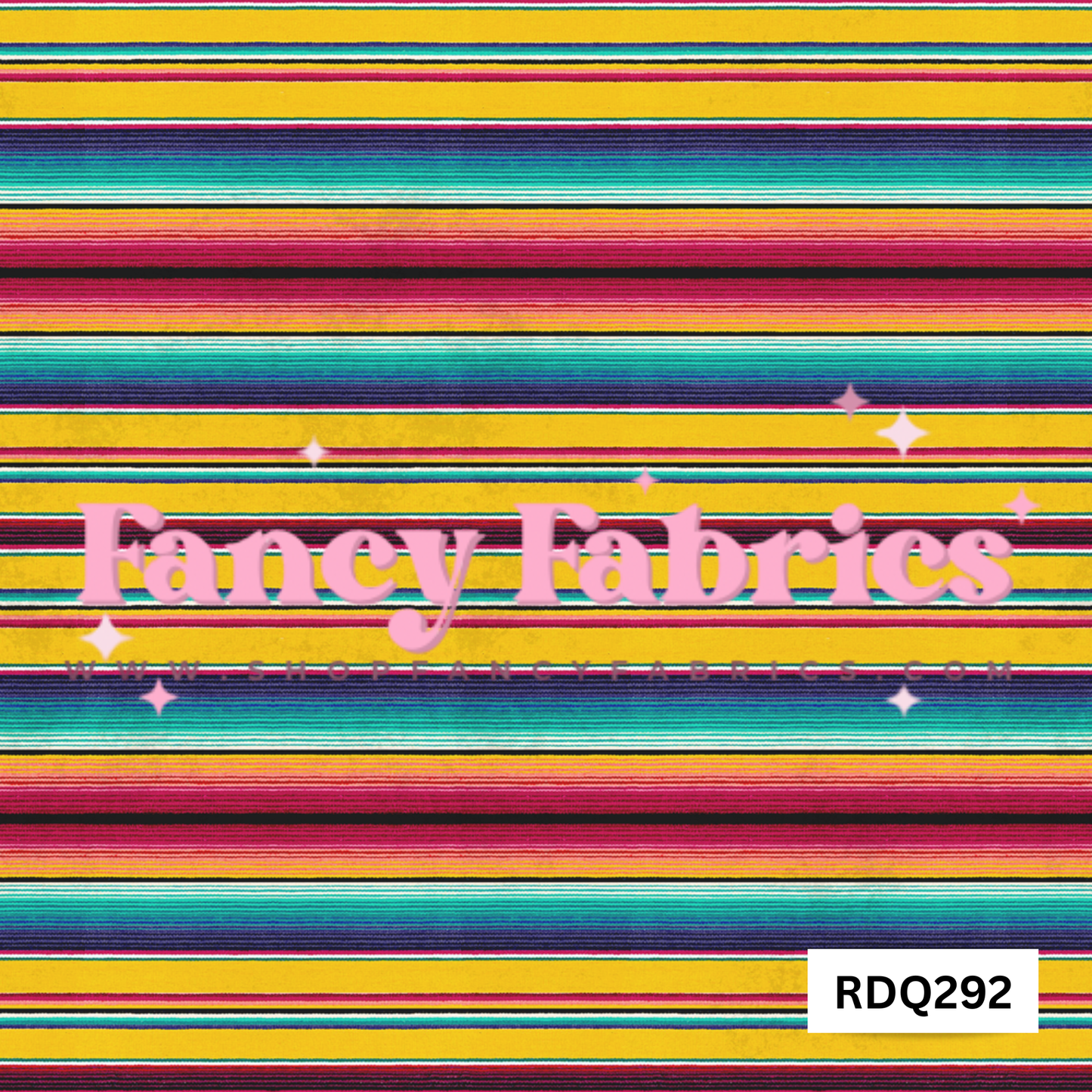 RDQ292 | PREORDER | Fabric By The Yard