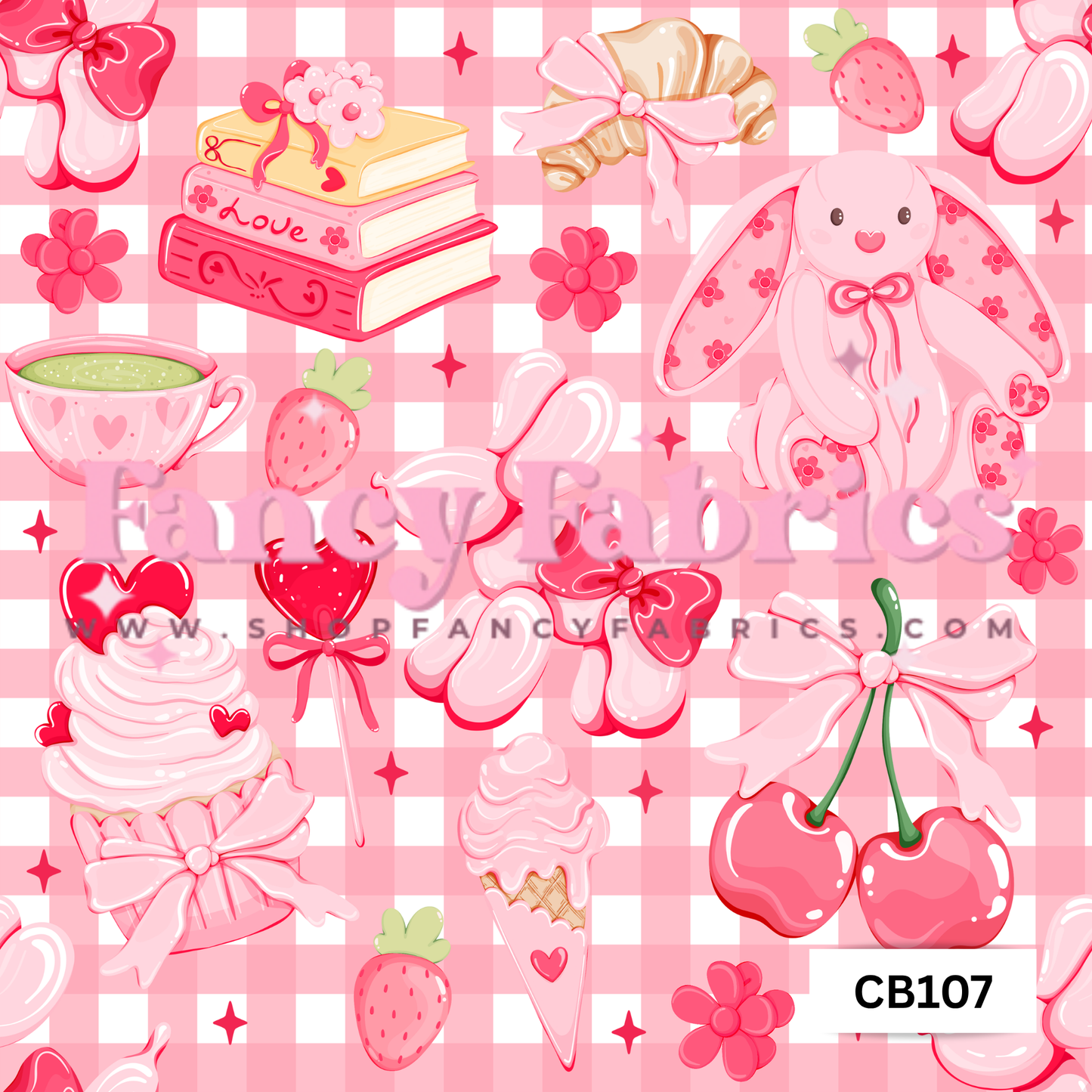 CB107 | PREORDER | Fabric By The Yard