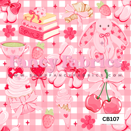 CB107 | PREORDER | Fabric By The Yard