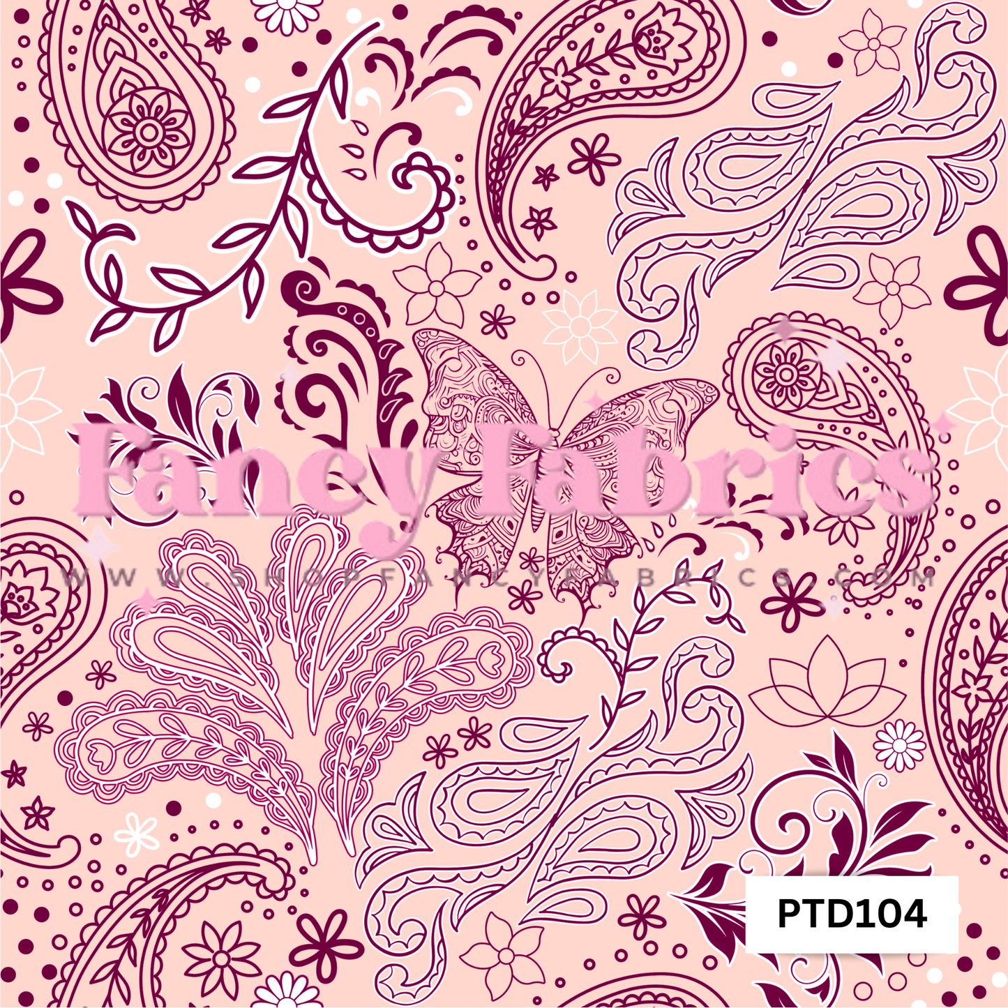 PTD104 | PREORDER | Fabric By The Yard
