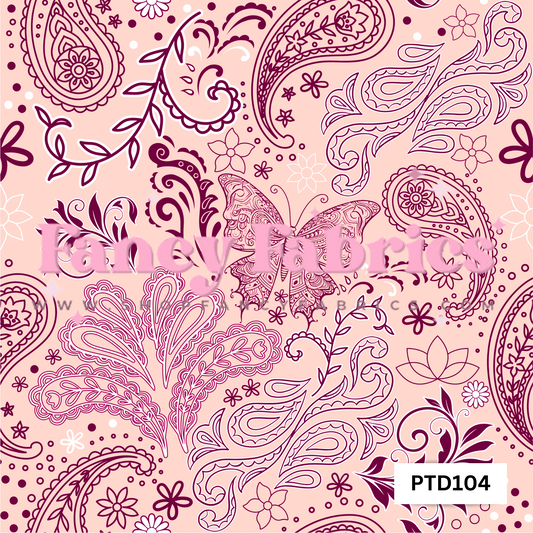 PTD104 | PREORDER | Fabric By The Yard