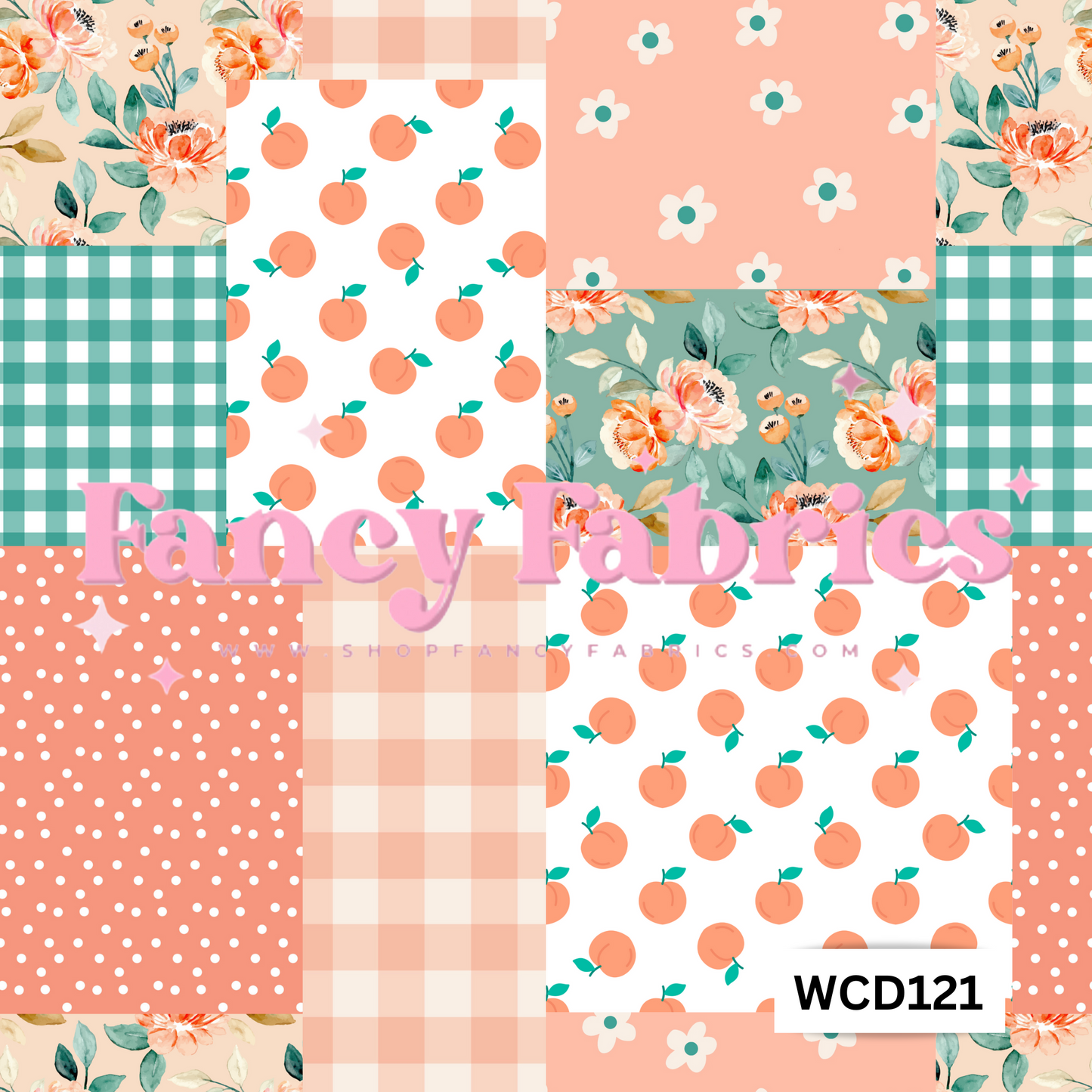 WCD121 | PREORDER | By The Yard