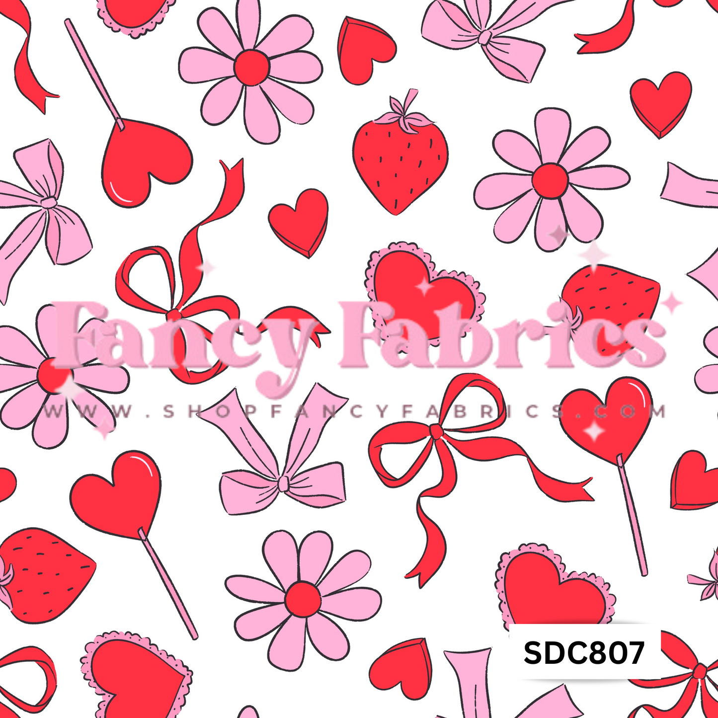 SDC807 | PREORDER | By The Yard