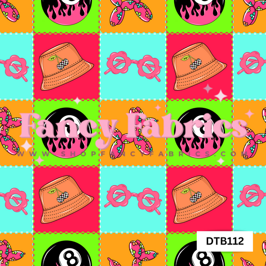 DTB112 | PREORDER | Fabric By The Yard
