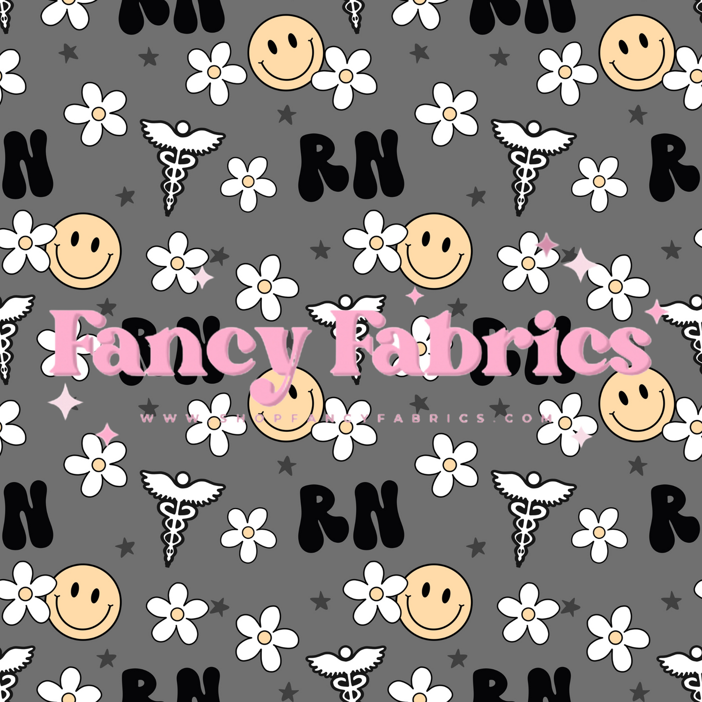RN Floral | PREORDER | By The Yard